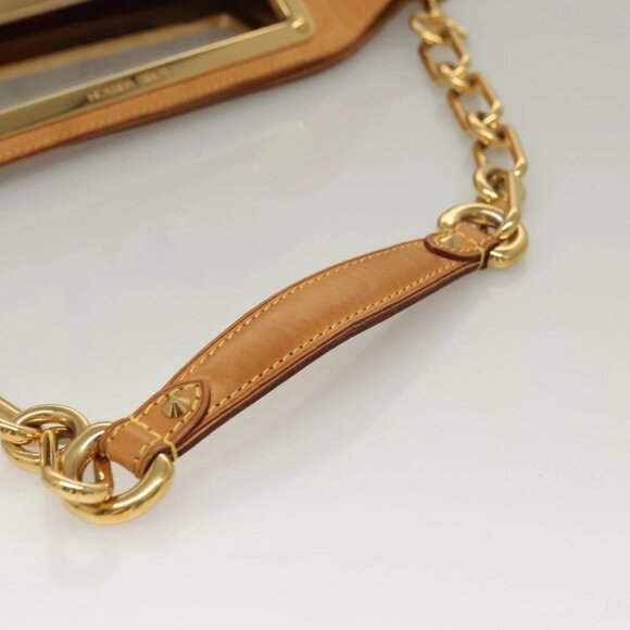 LOUIS VUITTON Monogram Multicolor Judy GM Shoulder Bag White M40253 Auth BD1463V - Picture 8 of 16